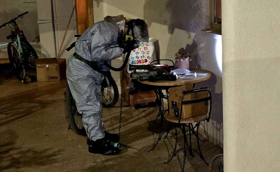 מעטפה חשודה הגיעה לביתו של הח"כ מעוצמה יהודית