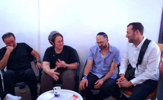 יוסי דגן למשפחת גז: "אעביר את לשכתי למקום הרצח"