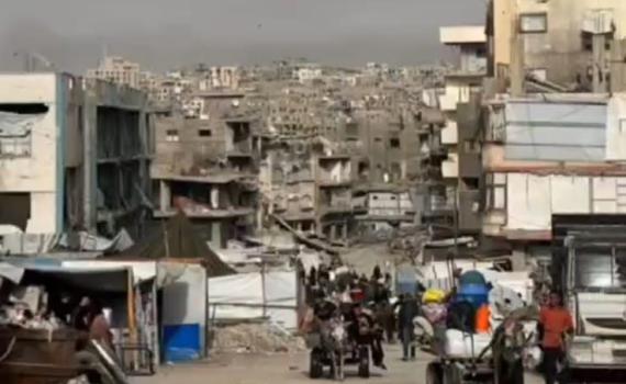 הערכה בישראל: כרבע מיליון עזתים עזבו את העיר עזה