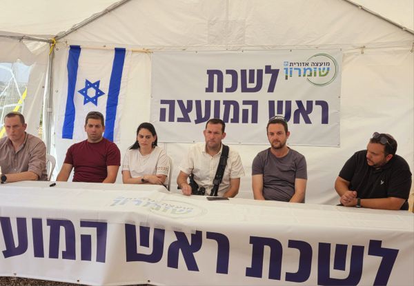 דגן הקים את לשכתו במקום הפיגוע: "דין ברוקין כדין מ.פ. ג'נין"