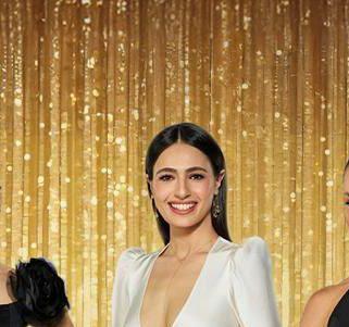 בסרטון הומוריסטי: לוסי איוב מבשרת על היריון שני | צפו