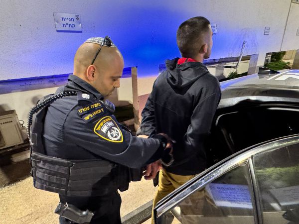 הערבי שירק על קצינה באוטובוס הוסגר לישראל