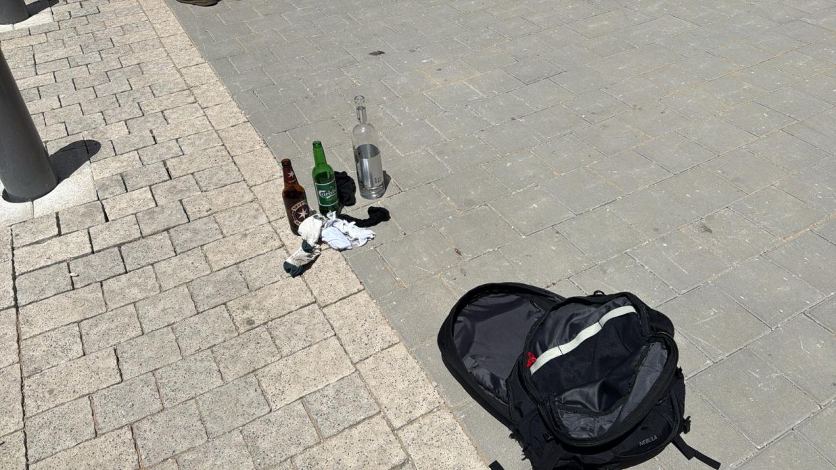 תייר נעצר לאחר שהניח תיק עם בקבוקי תבערה ליד שגרירות ארה"ב