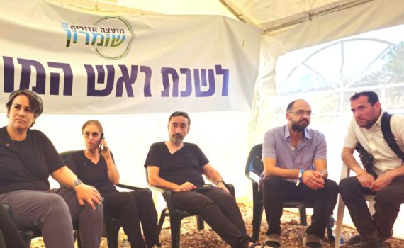 משפחת גז ישבה שבעה במקום הפיגוע: "זה היה יכול להימנע"