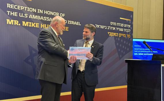 האקבי: "אין שום קרע בין ישראל לארה"ב, אנחנו שותפים"