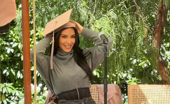 עו"ד קרדשיאן: אחרי 6 שנים קים סיימה לימודי משפטים