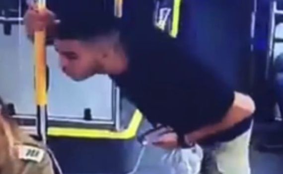 השופט החליט לשחרר את הערבי שירק על קצינה