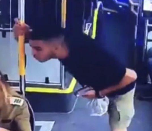 השופט החליט לשחרר את הערבי שירק על קצינה