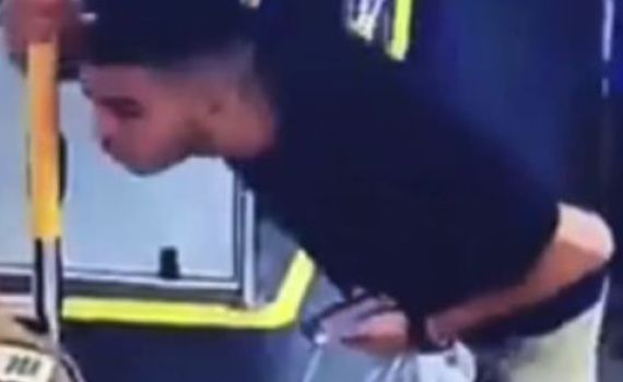 ערעור המשטרה נדחה: הפלסטיני שירק על קצינה ישוחרר לביתו