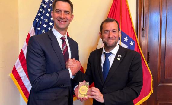 הסנאטור הבכיר ליוסי דגן: "יו"ש היא חלק ריבוני של ישראל"