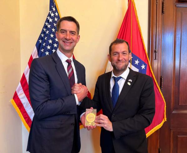 הסנאטור הבכיר ליוסי דגן: "יו"ש היא חלק ריבוני של ישראל"