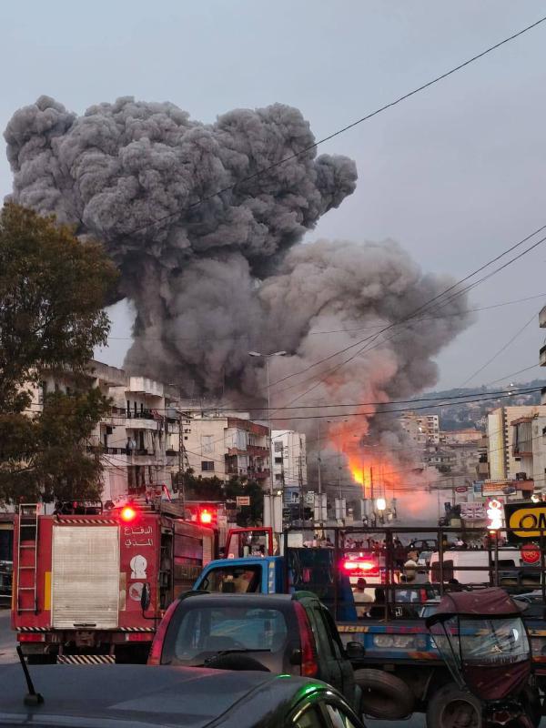 אחרי התרעת הפינוי: צה"ל תקף יעדי חיזבאללה בדרום לבנון