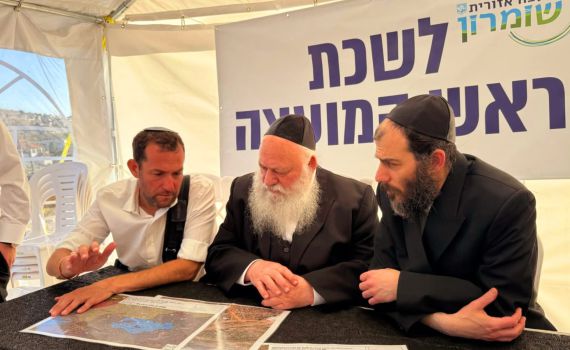 רצח צאלה גז: גולדקנופף ודגן הודיעו על תכנון 13 ערים בשומרון