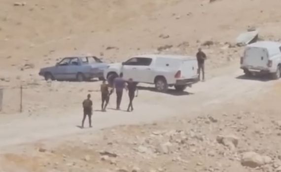 אחרי התקיפה האלימה של רועה צאן ביו"ש: שניים נעצרו