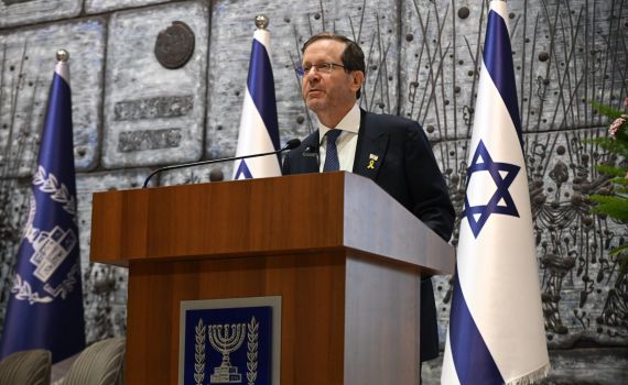 הרצוג בנאום לאומה: הקבינט קיבל החלטה נכונה לצאת למבצע