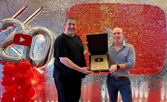 שברו את השיא: התאגיד חוגג הישג חסר תקדים