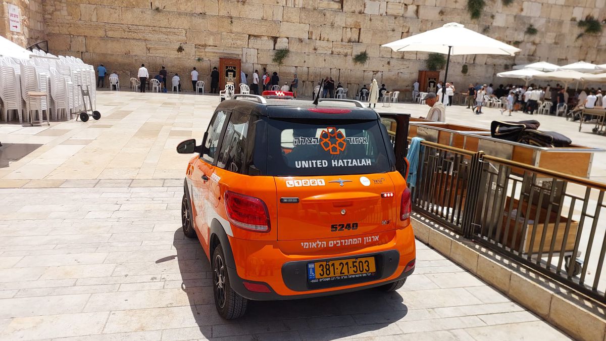 טרגדיה: קשישה אותרה ללא רוח חיים בכותל המערבי