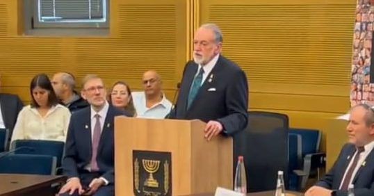 השגריר האקבי בכנסת: "מעדיף לגור בירושלים מאשר בוושינגטון"