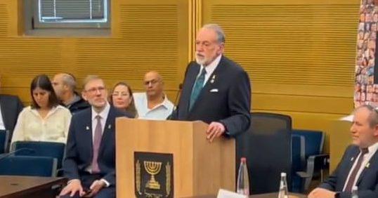 השגריר האקבי בכנסת: "מעדיף לגור בירושלים מאשר בוושינגטון"