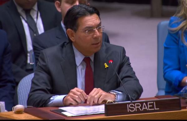 גוטרש: "ישראל ברשימת התראה", דנון: "האשמות חסרות בסיס"