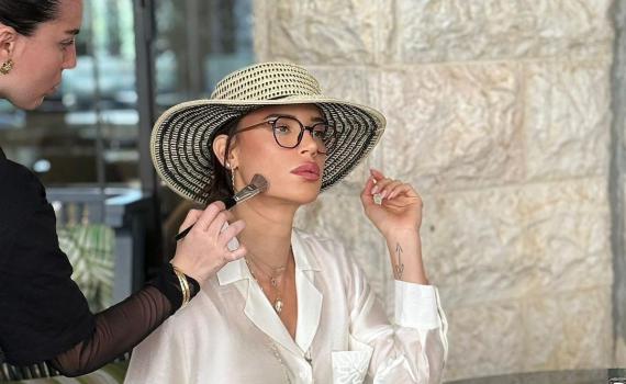 נטלי דדון חובשת פאה? קבלו הצצה לצילומים מסקרנים במיוחד