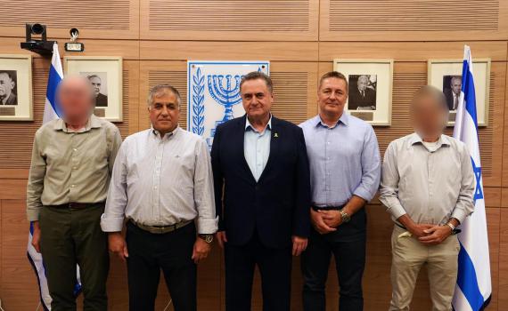 גאווה ישראלית: כ״ץ הכריז על זוכי פרס ביטחון ישראל לשנת 2025