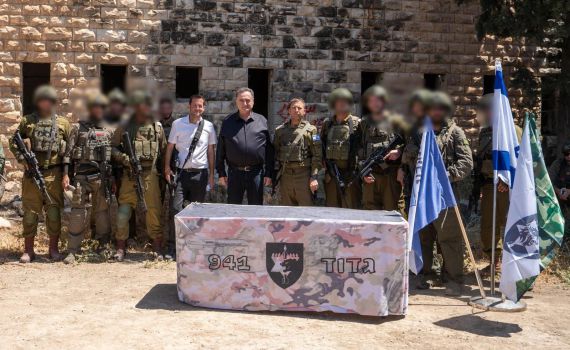 שר הביטחון ביקר בשא-נור: "רגע היסטורי להתיישבות"