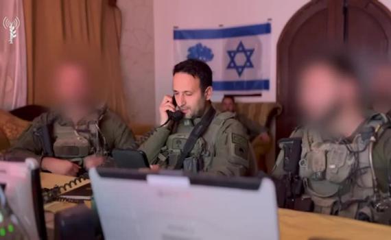 מח"ט גולני ללוחמים: "עידן, החטיבה מתרגשת בשובך"