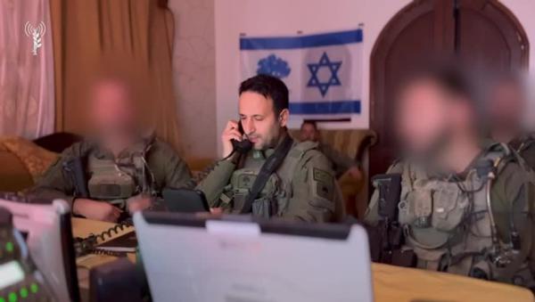 מח"ט גולני ללוחמים: "עידן, החטיבה מתרגשת בשובך"