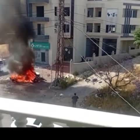 דיווח: הרוג בתקיפה ישראלית בדרום לבנון; צפו בתיעוד