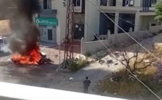 דיווח: הרוג בתקיפה ישראלית בדרום לבנון; צפו בתיעוד