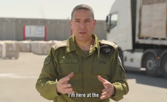 דובר צה"ל: "האו"ם מעדיף לשתף פעולה עם חמאס"