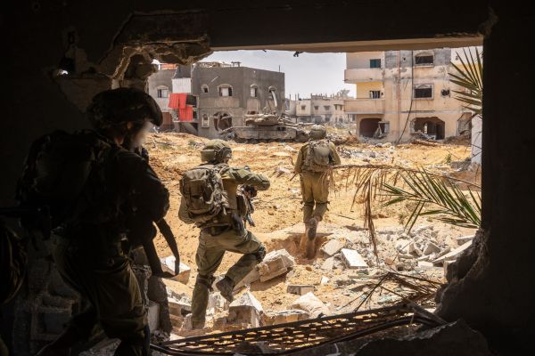 לקראת הרחבת התמרון: צה"ל השמיד עשרות מטרות טרור בעזה