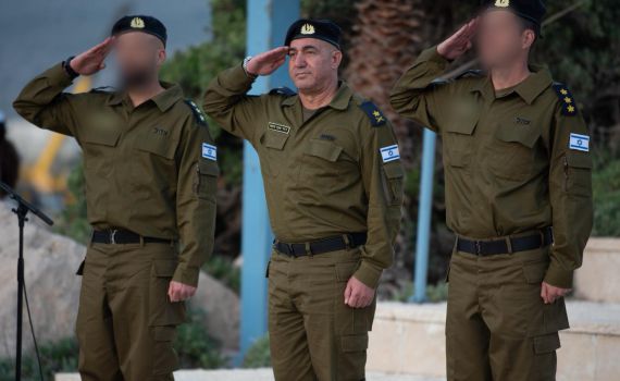 אחרי שנתיים של מבצעים: מפקד השייטת א' סיים את תפקידו