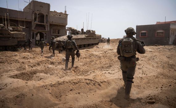 אחרי חצי שנה: האוגדה המובחרת חזרה להילחם בחאן יונס