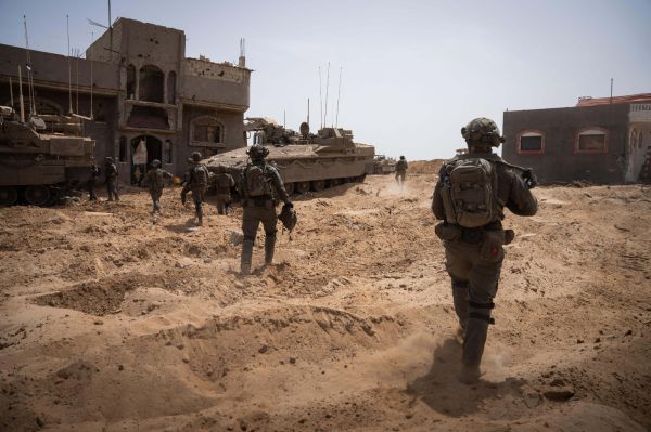 אחרי חצי שנה: האוגדה המובחרת חזרה להילחם בחאן יונס