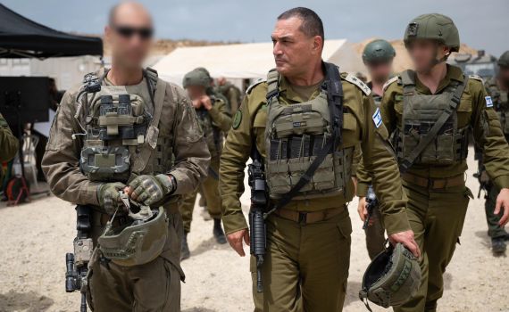 הרמטכ"ל: "צה״ל יאפשר גמישות לדרג המדיני לקידום עסקת חטופים"