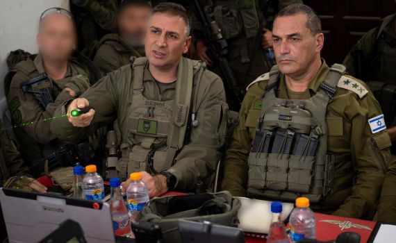 הרמטכ״ל: ״חמאס ישלם את מחיר סרבנותו, נשמיד אותו עד הכרעתו״