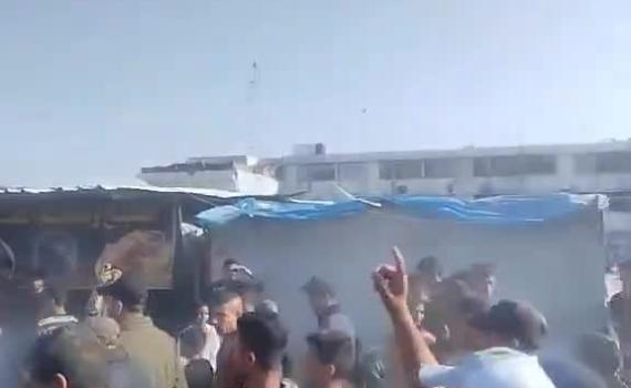 הלחץ הצבאי עובד: הפגנות בעזה לסיום המלחמה