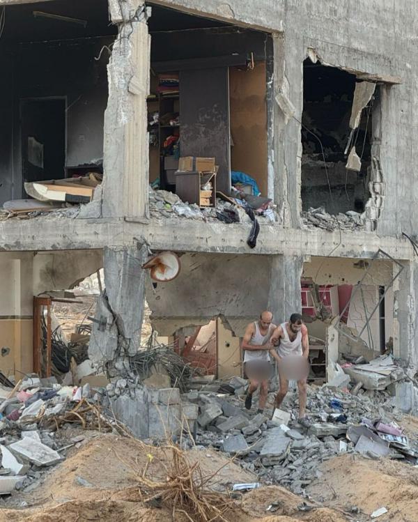 מחבלי חמאס שהשתתפו בטבח ה-7.10 נכנעו ונעצרו ברפיח