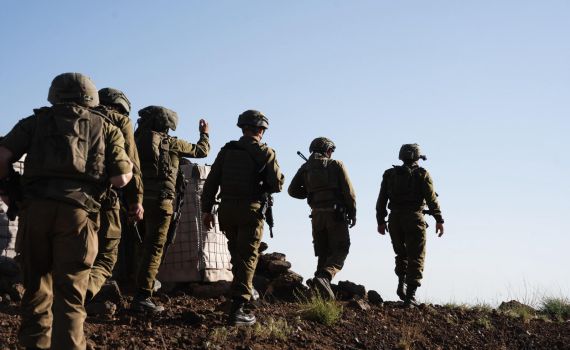 מגנים על הגולן: צפו בתיעוד מפעילות צה"ל בדרום סוריה