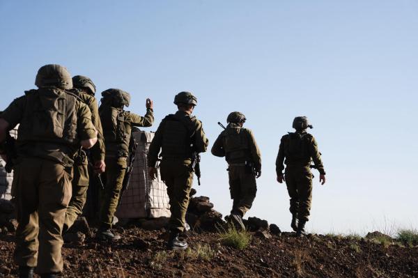מגנים על הגולן: צפו בתיעוד מפעילות צה"ל בדרום סוריה