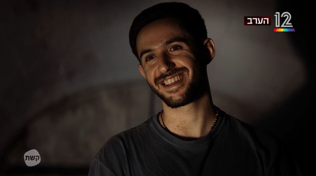 עומר שם טוב: "האמונה התחזקה אצלי בשבי"