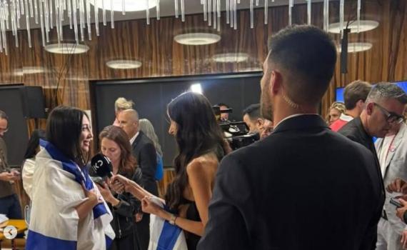 השב"כ ליובל רפאל: "גאים להיות לצידך (ומאחוריך)"