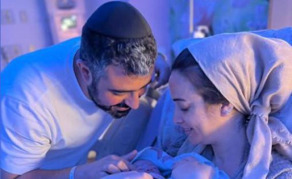 מזל טוב: לישי ריבו נולד בן שישי