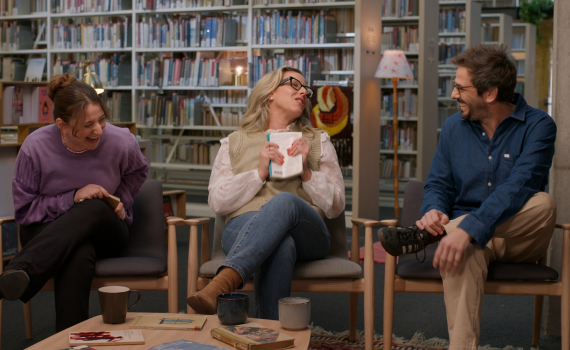 קרב הספרים: מפורסמים מתחרים על לב הקורא | צפו בהצצה