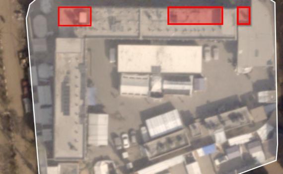 צה"ל תקף מפקדה של חמאס והג'יהאד בבית ספר בעיר עזה