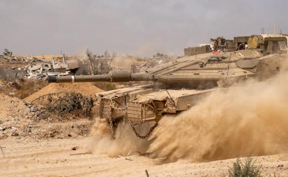 מבצע "מרכבות גדעון": מעל 200 מטרות בעזה הותקפו תוך יומיים