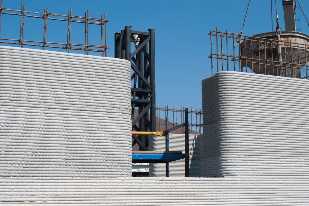 העתיד של הבנייה: הדפסה בתלת-ממד משנה את הכללים