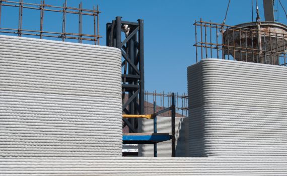 העתיד של הבנייה: הדפסה בתלת-ממד משנה את הכללים